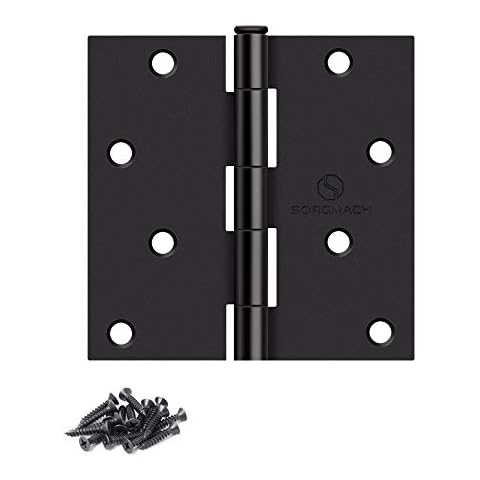 SORGMACH 4 Inch Oil Rubbed Bronze Door Hinges Cover