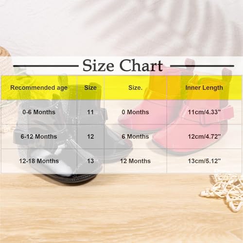 Ctreela Patent Leather Boots for Baby Boys Girls Sparkle Kindergarten Stage Performance Dance Shoes Party Prom Booties3