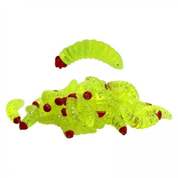 UJEAVETTE 2x50pc Plastic Soft Fishing Lures Bass Fishing Worms Fishing Bait Worm Baits-image-11