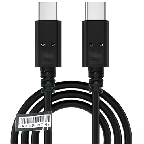 Cable de vídeo BN39-02627A compatible con Samsung TV QN95A negro