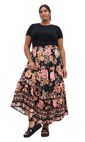City Chic Women's Plus Size Skirt Devine Beauty