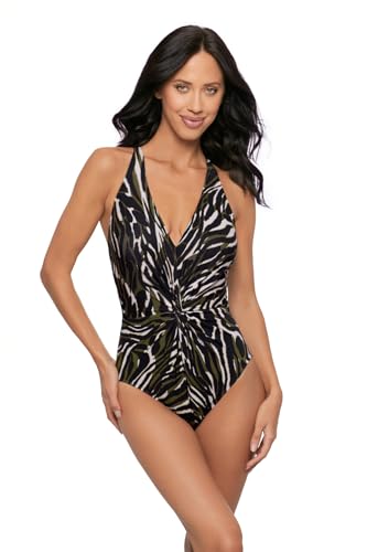 MagicSuit Women's Swimwear Chanticleer Drew Soft Cup Tummy Control One Piece Swimsuit