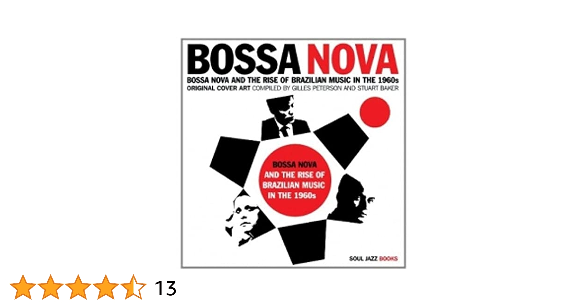 洋書 SOUL JAZZ BOOKS  BOSSA NOVA Soul Jazz Records presents - Bossa Nova: Rise of Brazilian