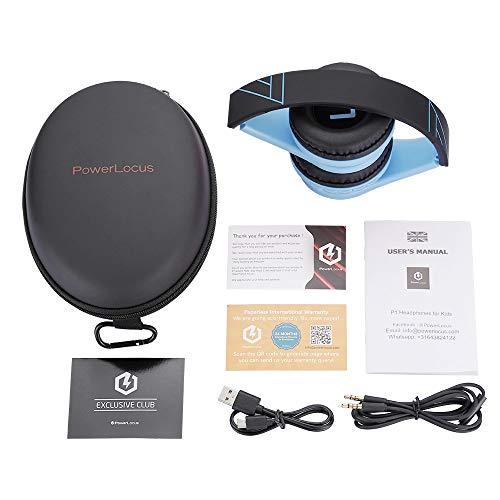 Kinder Kopfhörer, PowerLocus P1 Bluetooth Kopfhörer für Kinder – Bild 3