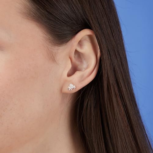 Boma Jewelry Sterling Silver Daisy Bunch Stud Earrings2