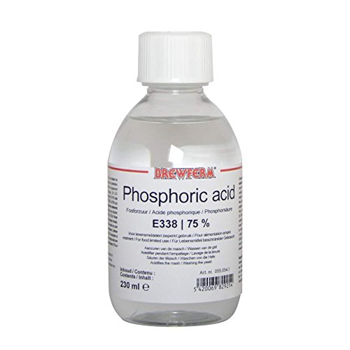 acide phosphorique 75% - 230ml Cover