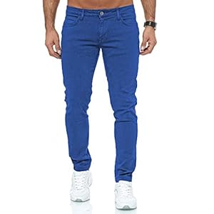 Redbridge Pantalon Homme Jeans Colored Denim Coton Slim Fit
