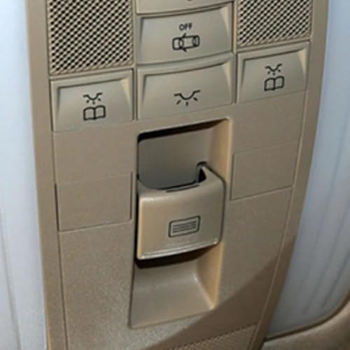 Bouton de commande de lève-vitre toit ouvrant W212 Classe E 2009-2016 - 6