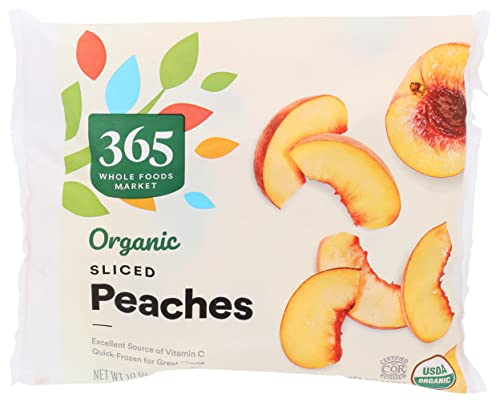 365 By Whole Foods Market, Organic Sliced Peaches, 10 Ounce #TOP9