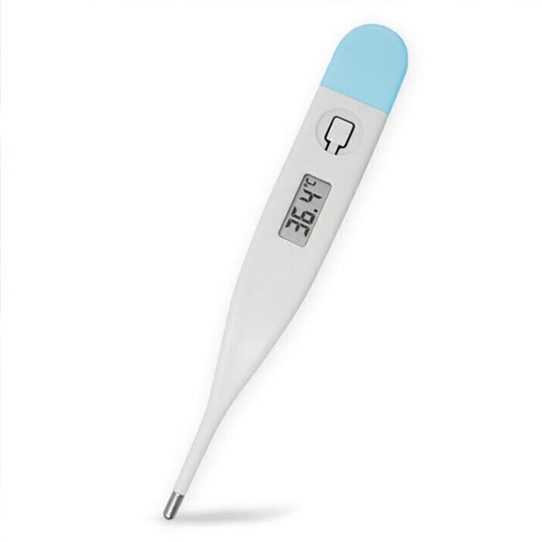 Digital Thermometer With Quick Measurement of Oral, Underarm Temperature in Celsius & Fahrenheit, Water Resistant for Easy Cleaning