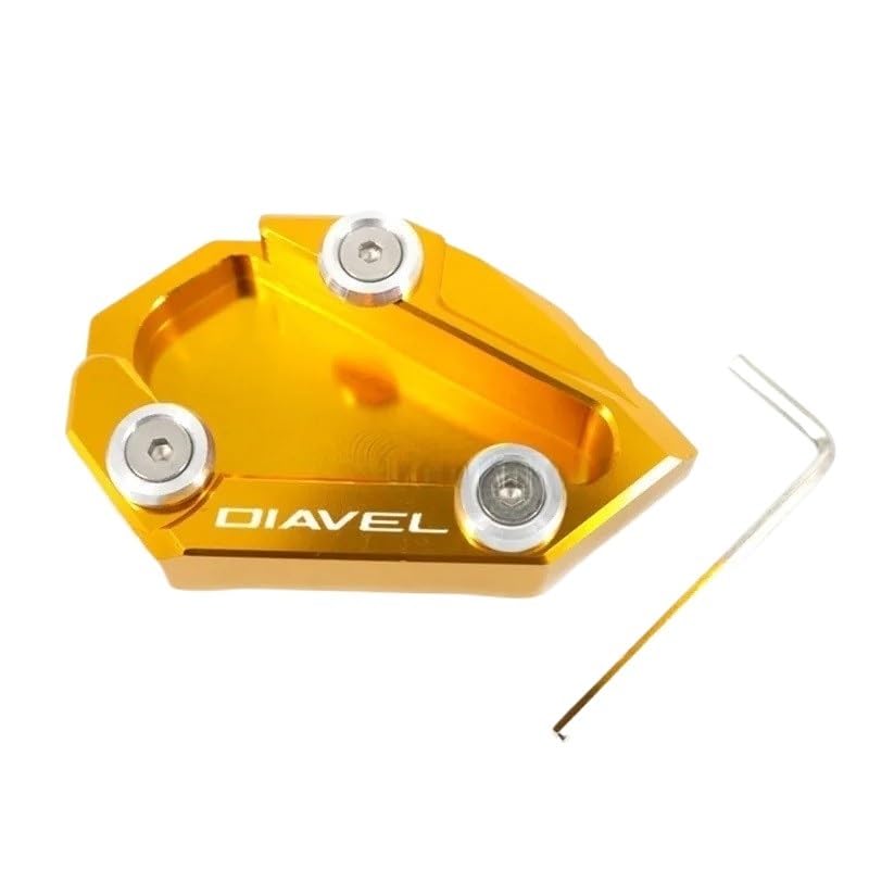 Support béquille coussin pour moto Diavel, idéal pour vos sorties