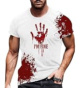 Récolte Sanglante D'Halloween, T-shirt Costume Résolu à Problème, Débardeur HHN Horror Night, T-shirt Costume Amusant Et Effrayant, Nuit Horreur Unisexe, Taché De Sang - France