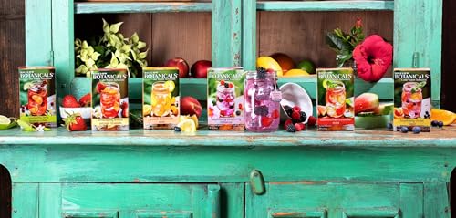 Bigelow Tea Bigelow Tea Bigelow Botanicals Cold Water Infusion Herbal Variety Pack, Caffeine Free Tea With Cranberry, Watermelon, Blackberry, Strawberry, Peach & Blueberry Flavor, 18 Count Box (Pack Of 6), 108 Total Tea Bags thumb #4