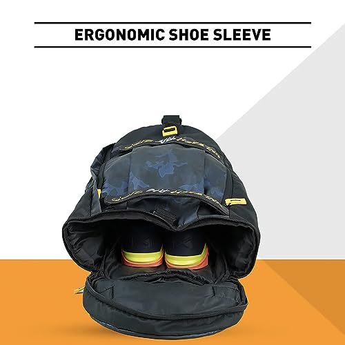 MuscleBlaze Hybrid Gym Backpack, 40L, Camo - Image 6