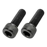 ポッシュフェイス(POSH FAITH) バイク用品 キャップボルト ステンレス P1.25 ブラック 2個入 M10X30 911030-K2