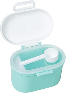 Toyvian 1 Conjunto Recipiente Dispensador De Leite Em Pó Caso De Armazenamento De Leite Em Pó Caixa De Armazenamento De Alimentos Para Bebê Leite Em Pó Pode Frasco Selado Leite Em Pó