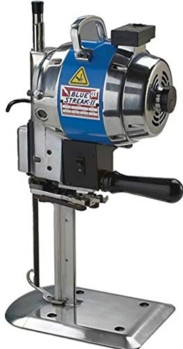 Yamata Czd-3 Blue Stand Up, Straight Knife Blade Fabric And Cloth Cutter 10" #TOP3