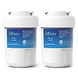 EcoAqua EFF-6013A Refrigerator Water Filter, Replacement for GE® MWF Smart Water, MWFA, MWFP, GWF,...