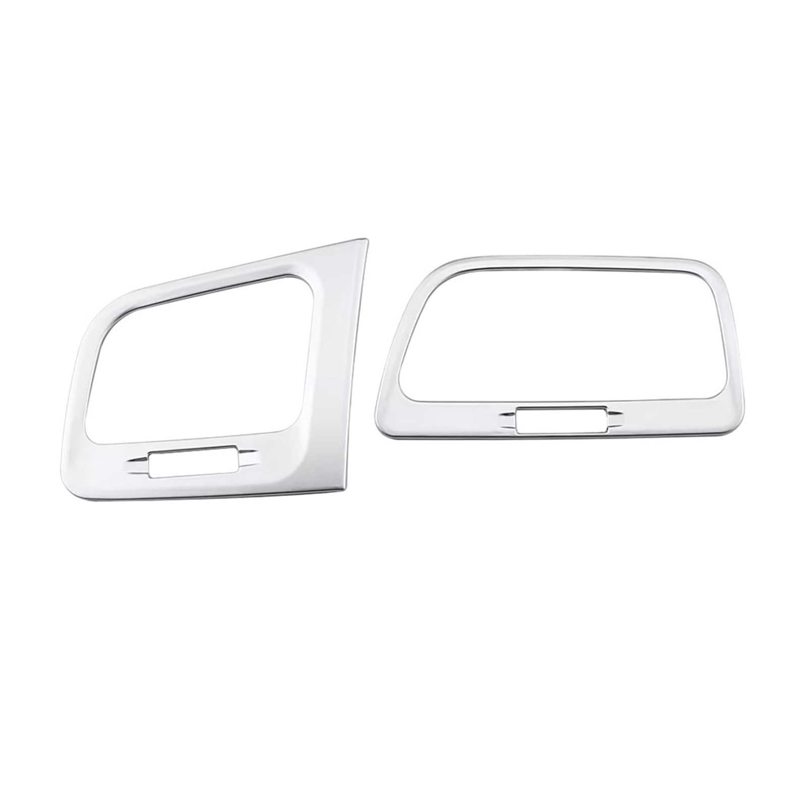 Interior Trim for VW for Golf 7 MK7 7.5 MK7.5 2013-2019 LHD Air Conditioning A/C Vent Cover Trim 2pieces ABS Car Air Outlet Sticker Cover Trim Sticker