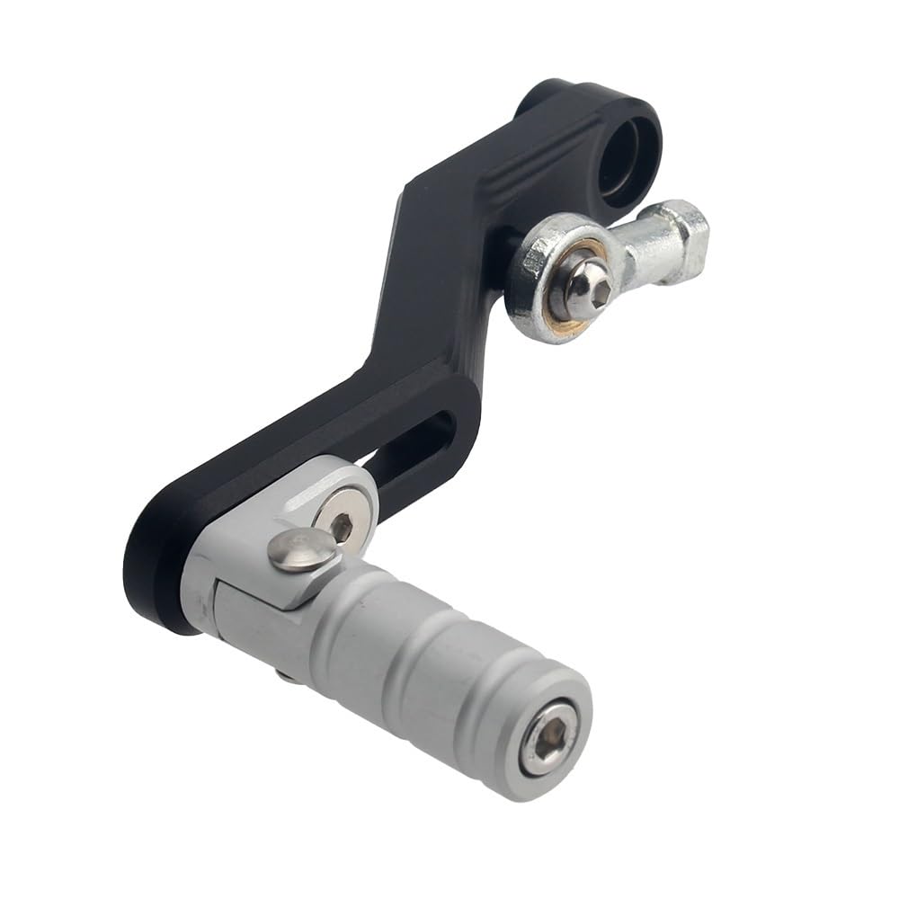 VLFQBDJTY Gear Lever Motorcycle Adjustable Folding Gear Shifter Shift Pedal Lever for Tenere 700 for Tenere700 for XTZ T700 2019-2023