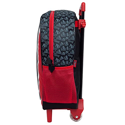 Mochila Rodinhas São Paulo Xeryus Tricolor Grande