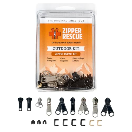 Zipper Rescue Outdoor Zipper Repair Kit - The...