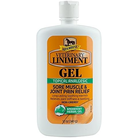 Absorbine Veterinary Liniment Gel, 12-Ounce by Absorbine Cover