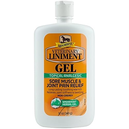 Absorbine Veterinary Liniment Gel, 12-Ounce by Absorbine