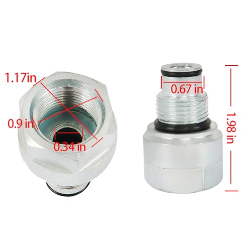 Image of P40 Hydraulic Controls Adapter Plug for P40G Series Peak Monoblock Valves