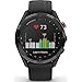 Garmin Approach S62 Ceramic Bezel w/Black Silicone Band GPS Golf Watch & More Bundle