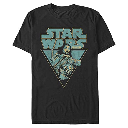 T-shirt Star Wars Rogue One Noir XL pour vos Sorties Décontractées et Soirées Ciné