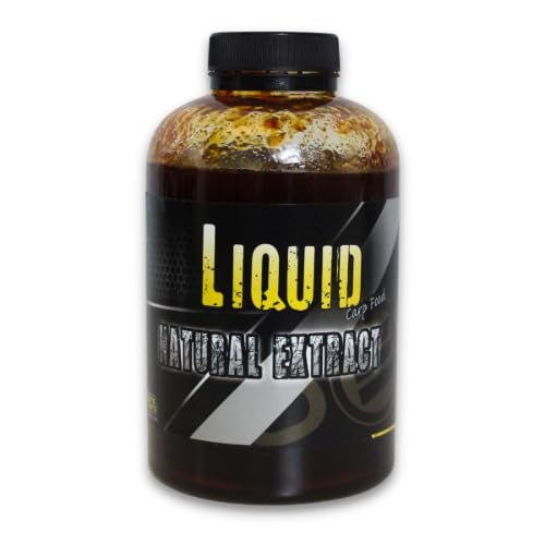 Extracto Liver Pro Elite Baits | Liquid Carp Food | Extracto Liver potenciador cebos de Pesca de Peces Grandes