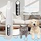 Leise Hundeschermaschine, Pfotentrimmer mit LED-Licht, USB Wiederaufladbar Wasserdicht Pfoten Rasierer, Pro Hundetrimmer, Super Quiet Painless Paw Care für Hunde