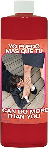 Agua espiritual I Can More Than You Can - 16oz