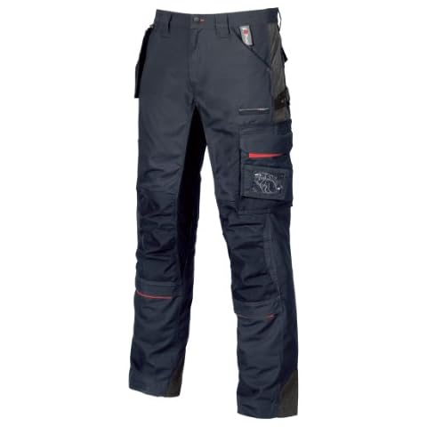 Pantalón de trabajo U-Power RACE con bolsillos para rodilleras Cover