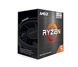 AMD Ryzen™ 5 5600G 6-Core 12-Thread Desktop Processor with Radeon™ Graphics and ASUS Prime...