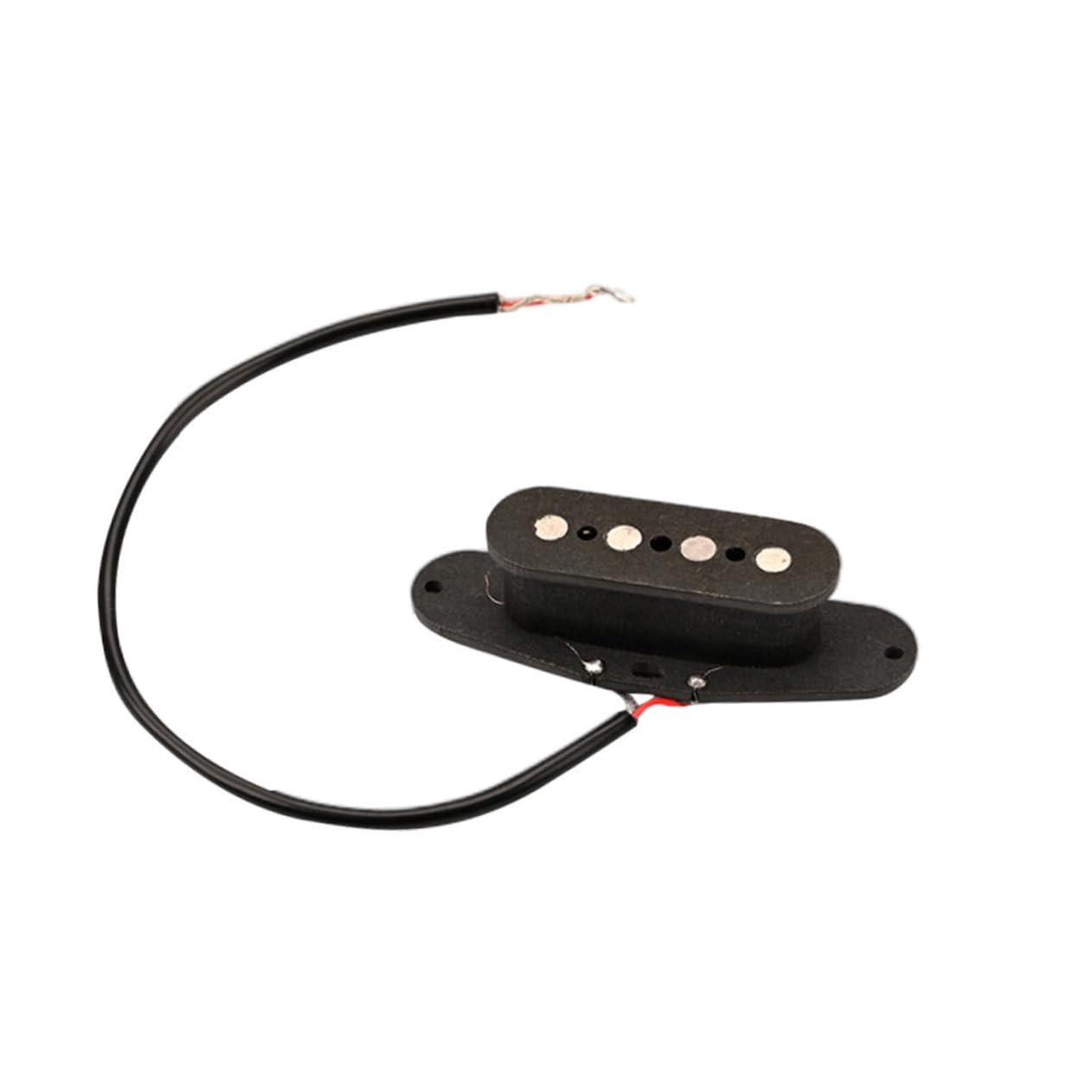 BESPORTBLE Multi Function Acoustic Guitar Pickup Tool No Installation Durable Cable present for Music Lovers for Amplifier Connection and Sound Clarity