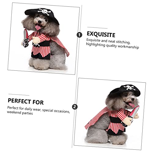 Disfraz de Halloween para perros y gatos Toddmomy M miniatura 6
