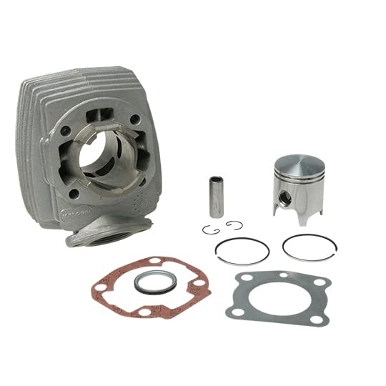 Cilindro Malossi 103 de aluminio: máxima precisión térmica d.40 bisegmento 3