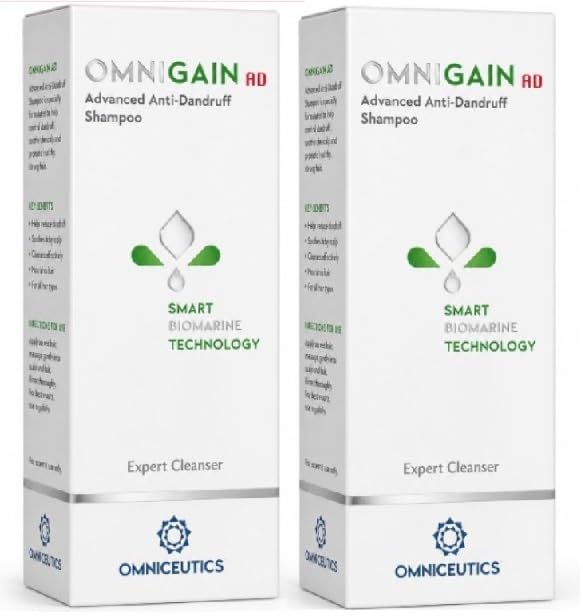 Omni gain AD Shampoo 100 ml, Pack Of 2 | 100ml-picture-54