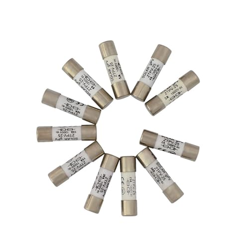 Fusible 1000V 30A DC pour stopper les pannes électriques de surtension en 10x38mm