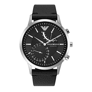 Emporio Armani Analog Black Dial Men’s Watch-ART3038