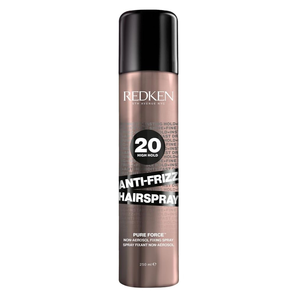 Redken | Aerosolfreies Haarspray gegen Frizz für alle Haartypen, Langanhaltend & schnelltrocknend, Anti-Feuchtigkeit, Anti-Frizz Haarspray, 1 x 250 ml