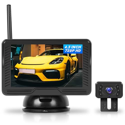 Caméra De Recul Voiture Podofo - Vision Nocturne, étanche IP68, Angle 170°