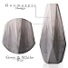 TERESA'S COLLECTIONS Grey and White Vases Home Decor, Modern Decorative Ceramic Vase Set of 2, 11