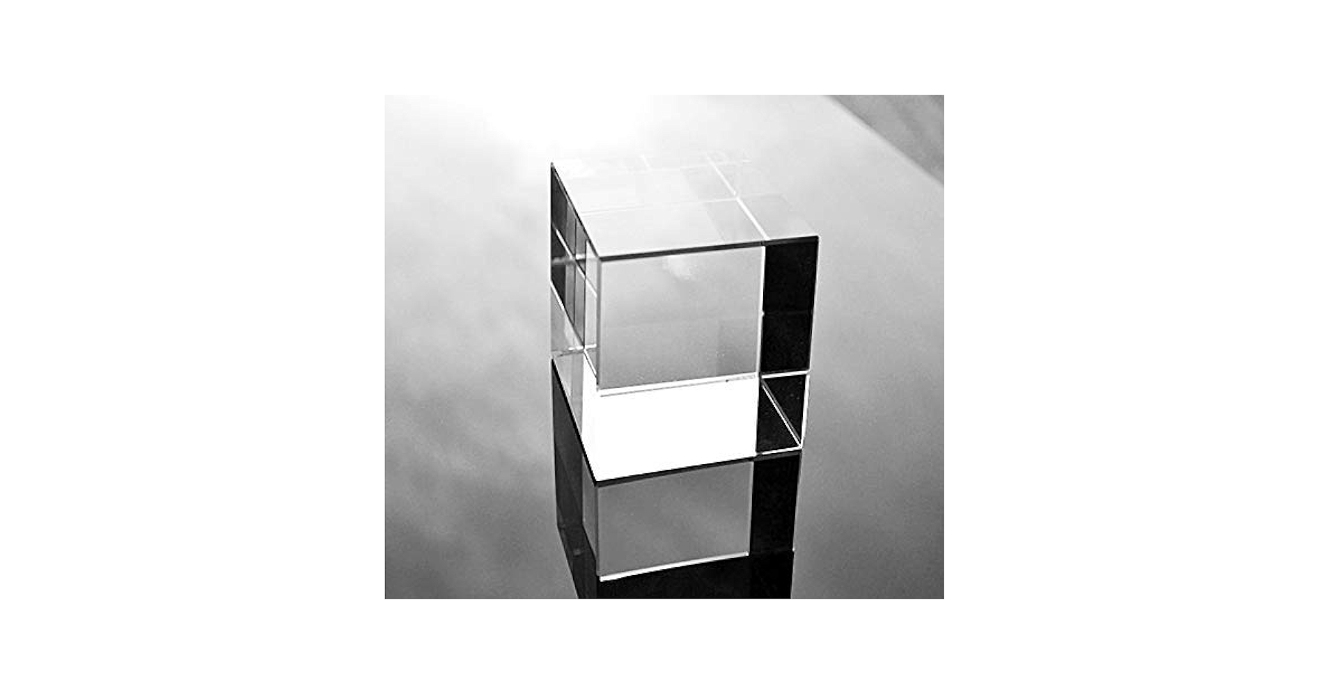 K-POP・アジア 3D GLASS Amazon.com: Amlong Crystal K9 Optical Glass Prism Cube, 60mm