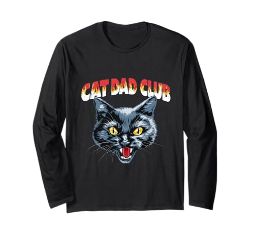 Cat Dad Life Funny Sassy Cat Cool Cat �I�[�i�[ ����T�V���c