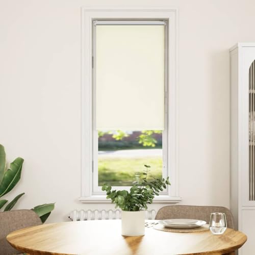 Store enrouleur occultant 55 x 150 cm store polyester intérieur - 2