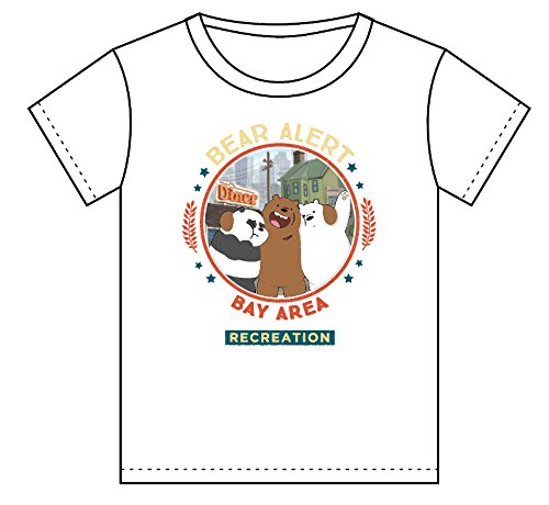 Amazon.co.jp: ぼくらベアベアーズ Tシャツ 集合 ホワイト