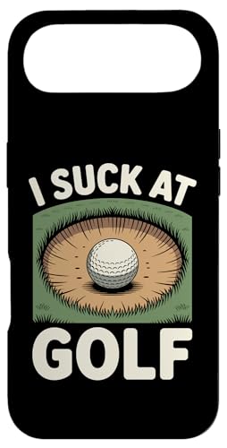 I Suck At Golf Loser Dad ȃW[N St X}zP[X iPhone Air p